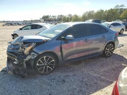 Toyota Corolla SE Vehiculos salvage en venta: 2020 Toyota Corolla SE