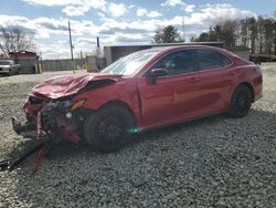 Salvage cars for sale from Copart Mebane, NC: 2023 Toyota Camry SE Night Shade