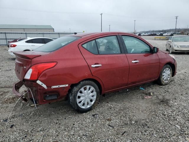 2018 Nissan Versa S