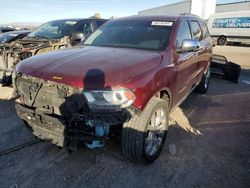 Dodge Durango salvage cars for sale: 2018 Dodge Durango Citadel