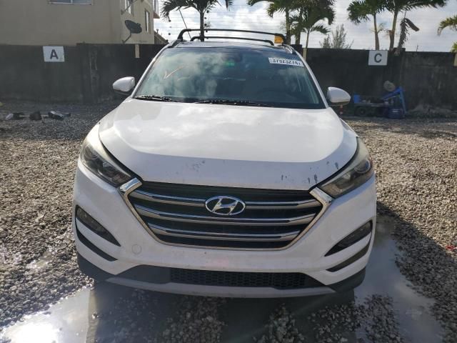 2017 Hyundai Tucson Limited