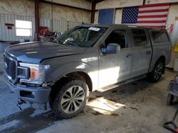 Salvage cars for sale at Helena, MT auction: 2020 Ford F150 Supercrew