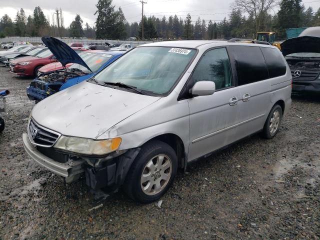 2002 Honda Odyssey EXL