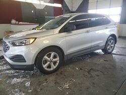 Salvage cars for sale at Dyer, IN auction: 2019 Ford Edge SE