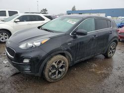 Salvage cars for sale at Woodhaven, MI auction: 2020 KIA Sportage LX
