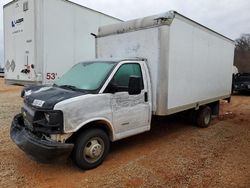 Salvage trucks for sale at Tanner, AL auction: 2017 Chevrolet Express G4500