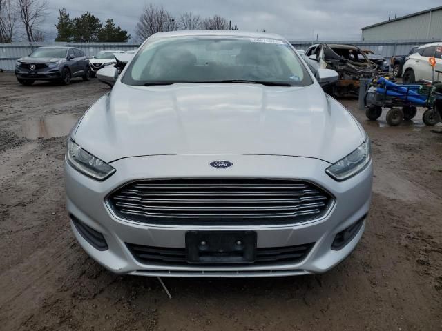 2015 Ford Fusion S Hybrid