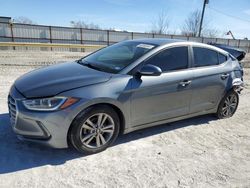 Salvage cars for sale from Copart Haslet, TX: 2018 Hyundai Elantra SEL