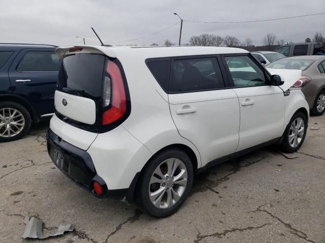 2016 KIA Soul +