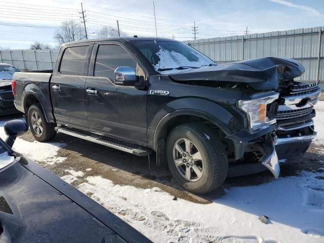 2018 Ford F150 Supercrew