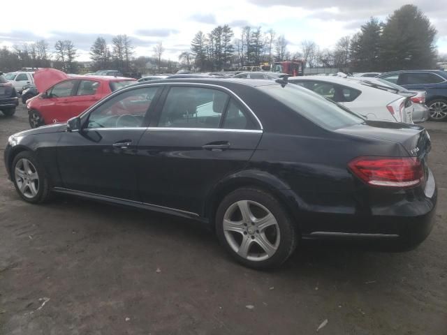 2014 Mercedes-Benz E 350 4matic