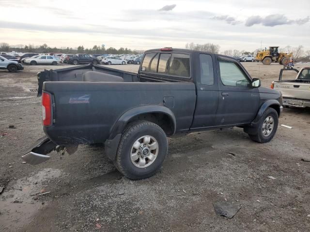 1999 Nissan Frontier King Cab XE