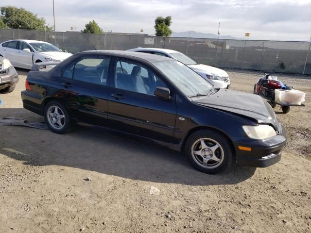 2003 Mitsubishi Lancer OZ Rally