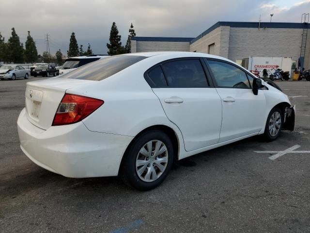 2012 Honda Civic LX