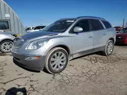 Salvage cars for sale at Wichita, KS auction: 2010 Buick Enclave CXL