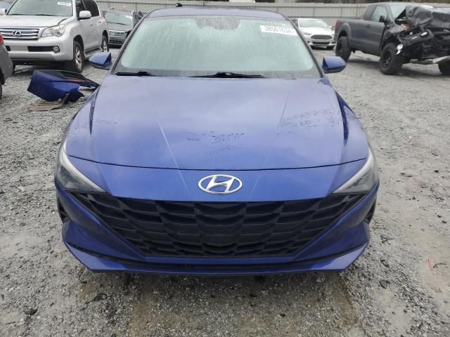 2021 Hyundai Elantra SEL