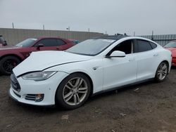 Tesla salvage cars for sale: 2012 Tesla Model S