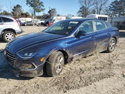 Salvage cars for sale at Hampton, VA auction: 2021 Hyundai Sonata SE