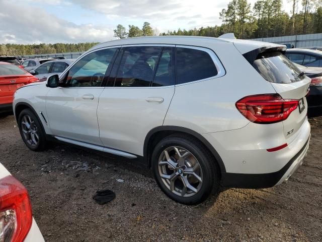 2021 BMW X3 XDRIVE30I