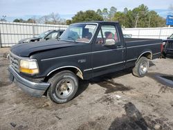 Salvage trucks for sale at Eight Mile, AL auction: 1992 Ford F150