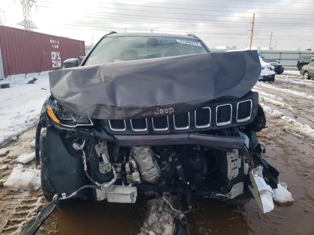 2017 Jeep Compass Latitude