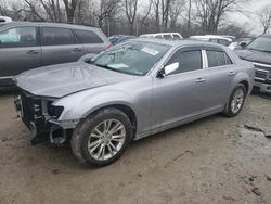 Salvage cars for sale at Cicero, IN auction: 2016 Chrysler 300C