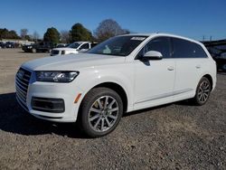 Audi salvage cars for sale: 2017 Audi Q7 Prestige