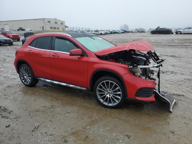 2019 Mercedes-Benz GLA 250