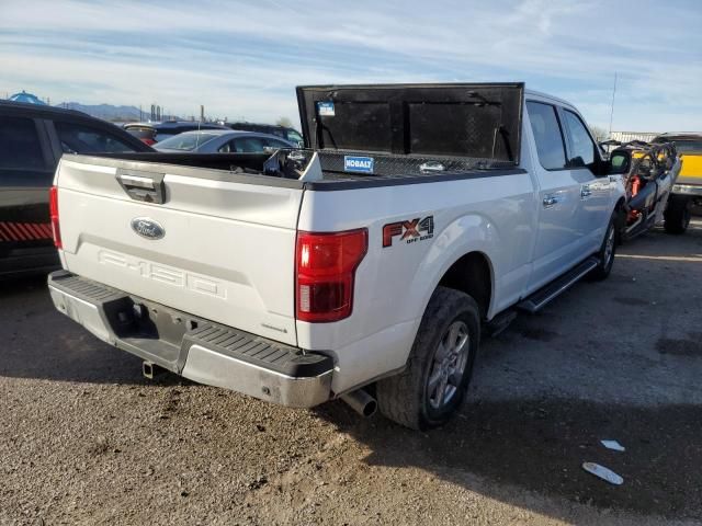 2018 Ford F150 Supercrew