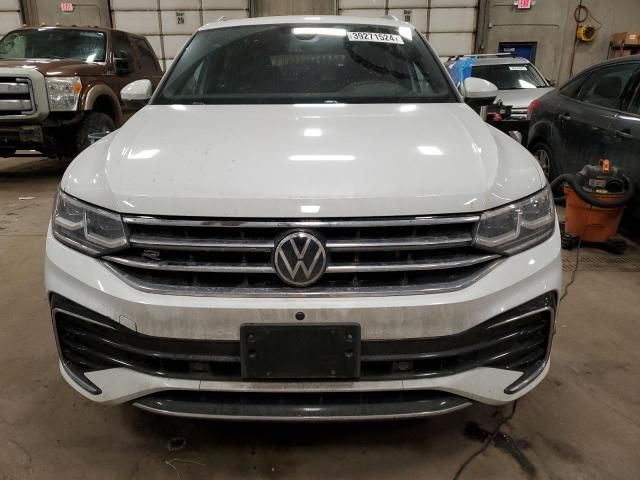 2022 Volkswagen Tiguan SEL R-Line