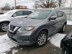 Salvage cars for sale at New Britain, CT auction: 2018 Nissan Rogue S