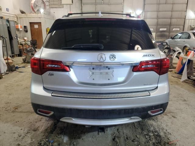 2014 Acura MDX Technology