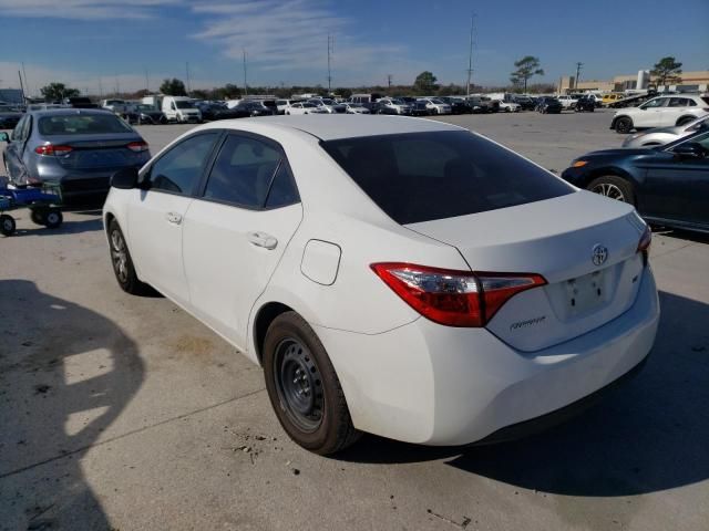 2015 Toyota Corolla L