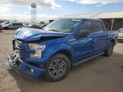 Salvage trucks for sale at Phoenix, AZ auction: 2017 Ford F150 Supercrew