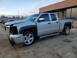 Salvage cars for sale from Copart Fort Wayne, IN: 2015 Chevrolet Silverado K1500