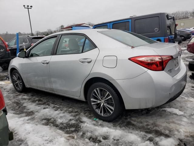 2018 Toyota Corolla L