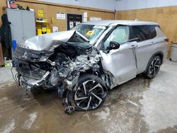 Salvage cars for sale from Copart Kincheloe, MI: 2022 Mitsubishi Outlander ES