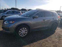 Salvage cars for sale at East Granby, CT auction: 2017 Nissan Rogue S