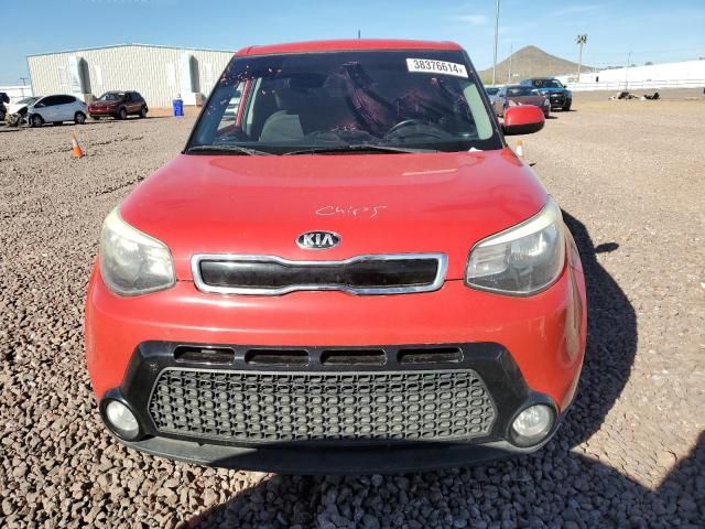 2016 KIA Soul +