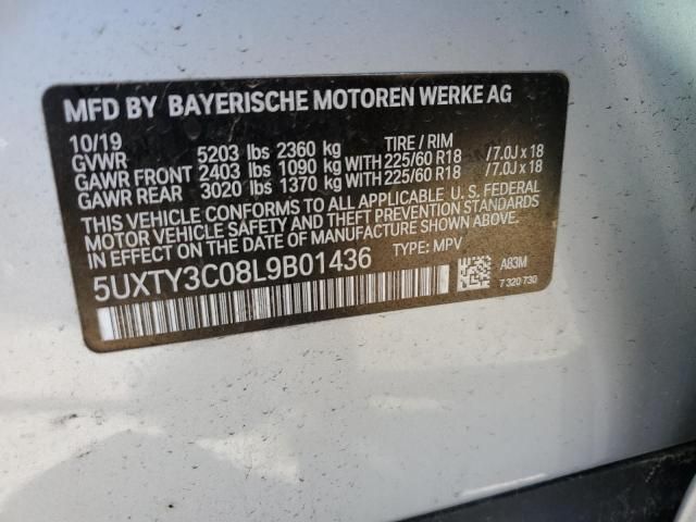 2020 BMW X3 SDRIVE30I