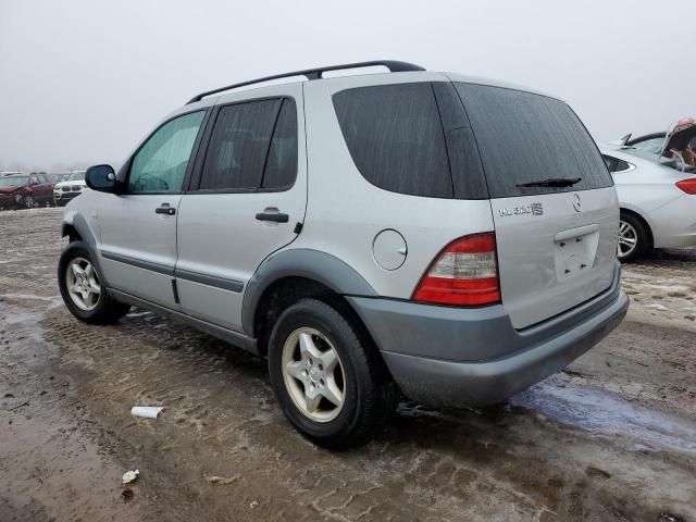 1999 Mercedes-Benz ML 320