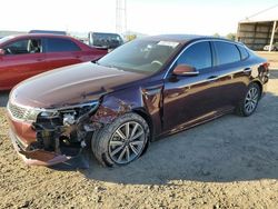 KIA Optima LX salvage cars for sale: 2019 KIA Optima LX