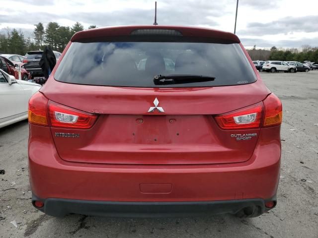 2015 Mitsubishi Outlander Sport ES