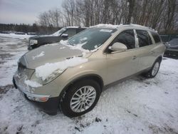 Salvage cars for sale from Copart Candia, NH: 2009 Buick Enclave CXL