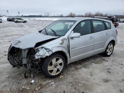 2005 Pontiac Vibe GT en venta en Wayland, MI