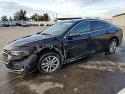 Salvage cars for sale from Copart Fresno, CA: 2017 Chevrolet Malibu LT