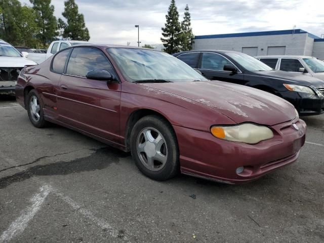 2002 Chevrolet Monte Carlo SS