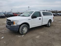 Salvage cars for sale at Indianapolis, IN auction: 2020 Ford F150