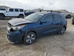 Salvage cars for sale at North Las Vegas, NV auction: 2017 KIA Niro FE