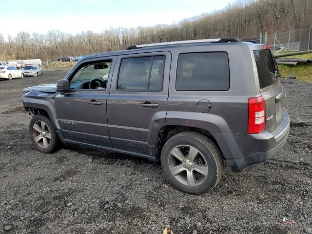 2017 Jeep Patriot Latitude